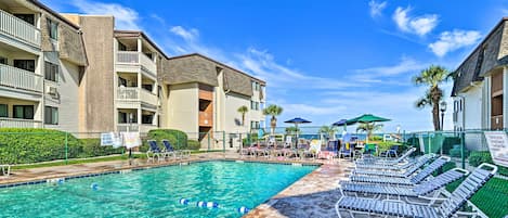 Myrtle Beach Vacation Rental | 2BR | 2BA | 872 Sq Ft | Ground-Floor Unit