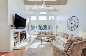 Living Room with lots of natural light!