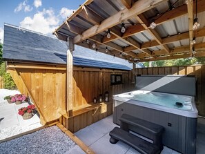 屋外スパ浴槽