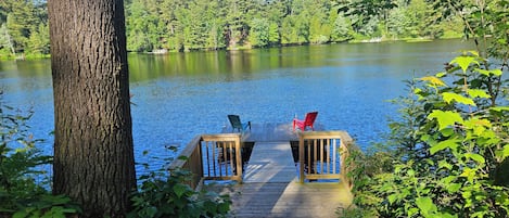 Dock on the river.