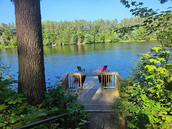 Dock on the river.