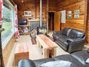 Living room | Ard Darach Lodge, Dunoon