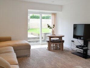 Living room | Kirroughtree Steading 2 - Kirroughtree Steading Holidays, Newton Stewart