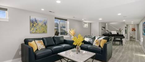 Welcoming Living Area | Comfortable seating and tons of natural light!