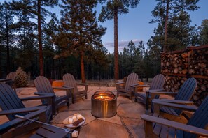 Nothing beats S'mores around a campfire on a cool summer night in the mountains!
