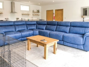 Living area | Larchwood Lodge - Acre Luxury Lodges, Stanner, near Kington