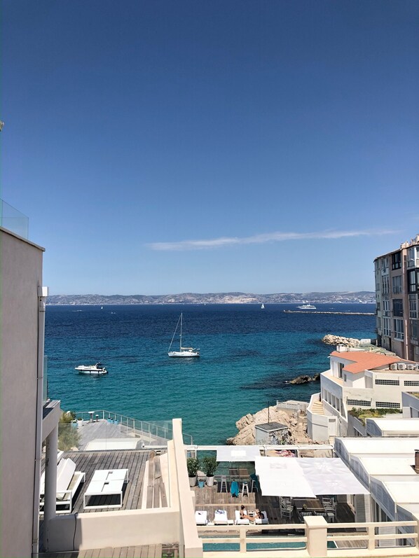 View from property