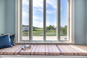 bedroom 4, marsh view