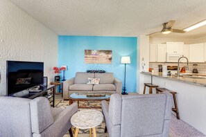 Living Room | Full Sleeper Sofa | Smart TV