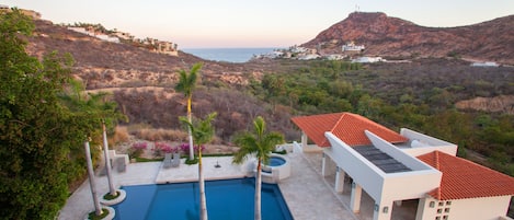 Balcony view 