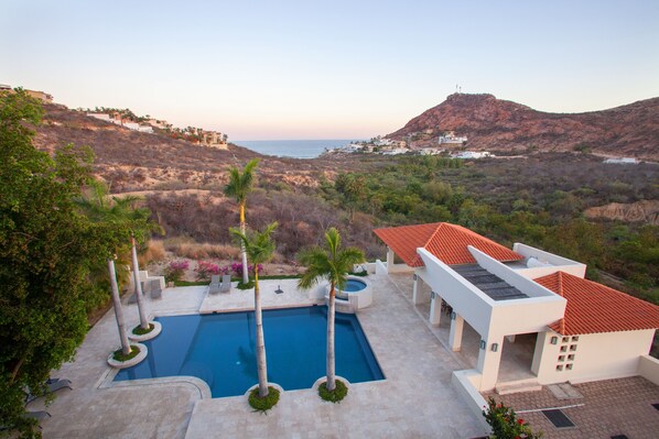 Balcony view 