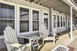 Front Porch | Outdoor Seating | Pool Views