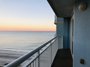 Sunrise From Balcony