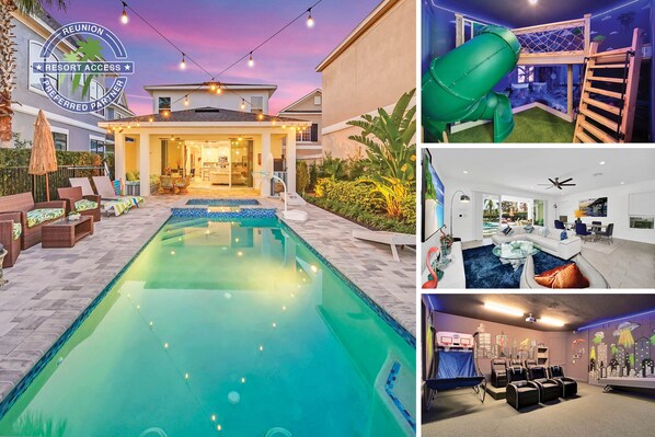 Get Amped at Reunion in this 4 bedroom home! | Photos taken: February 2023.