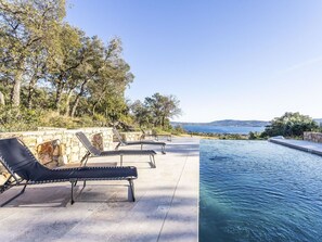 Water, Plant, Sky, Property, Nature, Azure, Swimming Pool, Tree, Vegetation, Grass