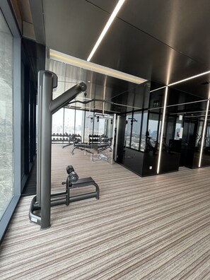 Sala de fitness