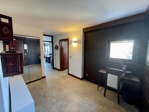 Entrance. Desk area. Playamar. Torremolinos