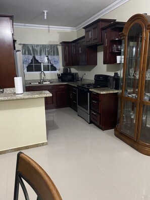 Cuisine privée
