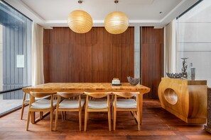 In-room dining