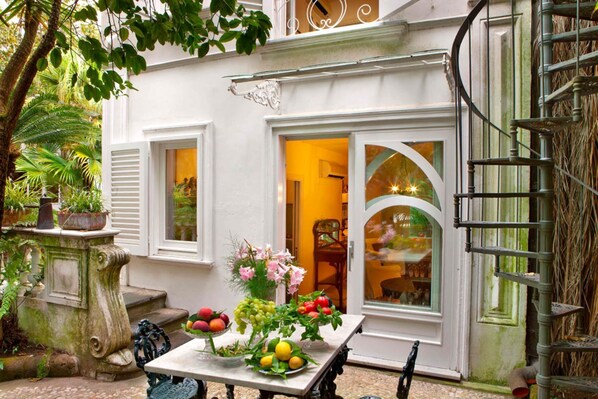 Restaurang utomhus