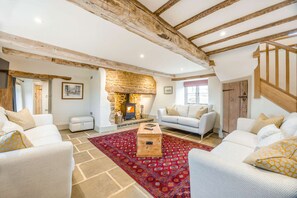 Little Barford Mill Sitting Room - StayCotswold