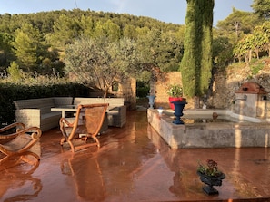 Restaurang utomhus