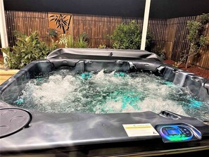 Bubbelpool utomhus