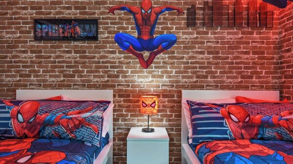two single bed