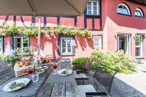 Repas à l’extérieur