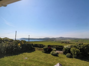 Vue depuis l’hébergement