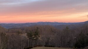 Deck Area--- Sunrise Mountain View