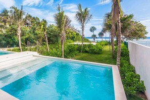 Pool, Tropical Scenery, Beach, Ocean