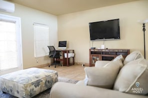 A dedicated workspace perfect for the remote worker/student