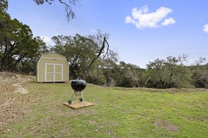 Large backyard for dogs!