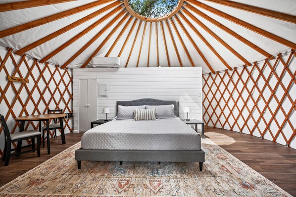 Welcome to Texas Yurt Haus!