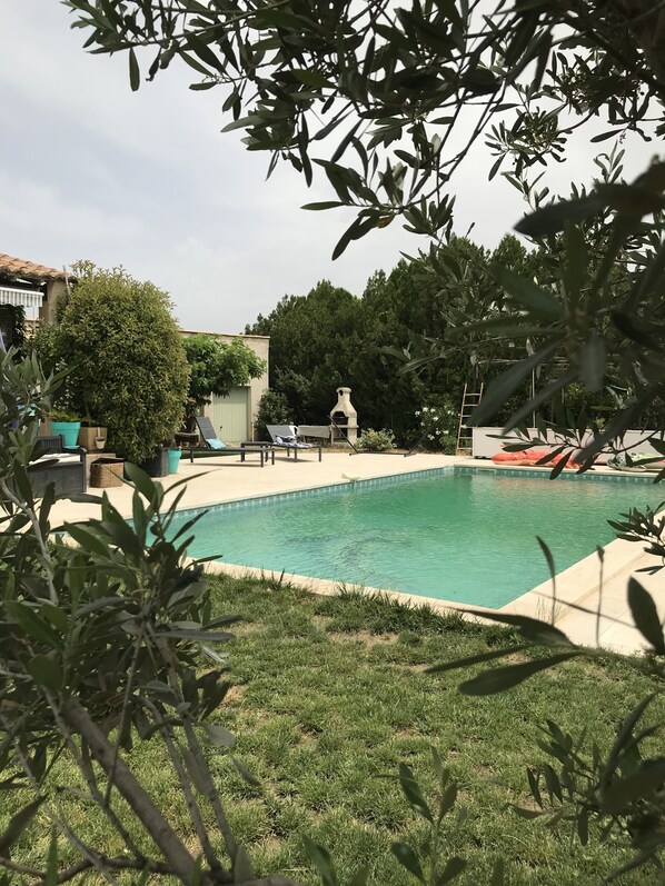 La piscine uniquement pour vous!