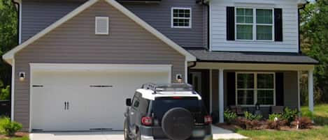 Front of home