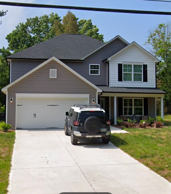 Front of home