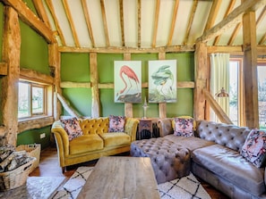 Living area | The Learpool Barn, Welland, near Malvern