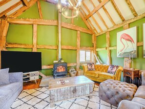 Living area | The Learpool Barn, Welland, near Malvern