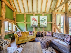 Living area | The Learpool Barn, Welland, near Malvern