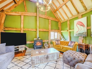 Living area | The Learpool Barn, Welland, near Malvern