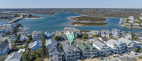 Pelican Post B located in the heart of Wrightsville Beach