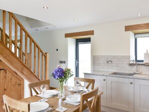Kitchen/diner | Deer Park Barn - Deer Park Holiday Lets, Harkerside, near Grinton