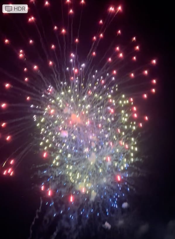 July 4th 2024 9.50 PM at Northside Park
