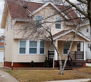 2 Story home renovated from top to bottom with plenty of off-street parking.