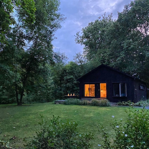 Wappinger Cottage on a Summer Evening