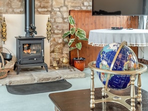 Living room | The Haybarn - Hill Farm Holiday Cottages, Rosedale East, near Pickering