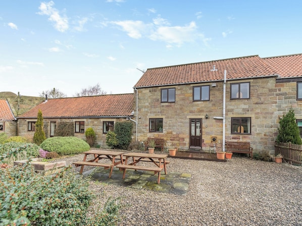 Exterior | The Haybarn - Hill Farm Holiday Cottages, Rosedale East, near Pickering