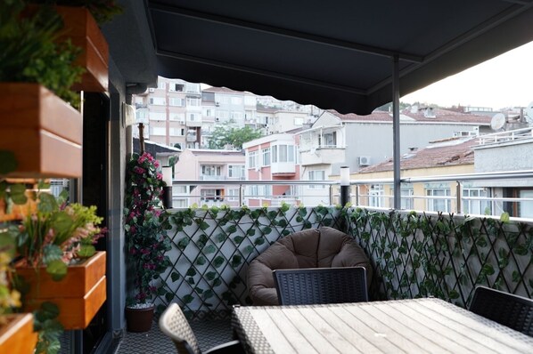 Terraza o patio